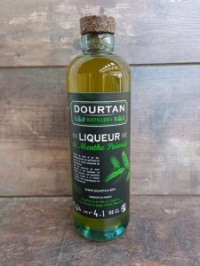 dourtan liqueur menthe poivree