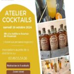 DOURTAN Atelier cocktails 26 octobre 2024